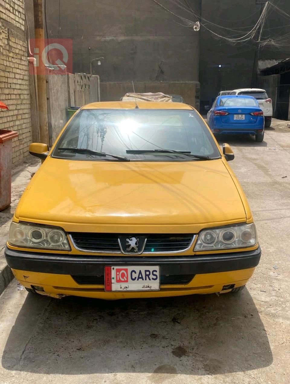 بيجو بارس